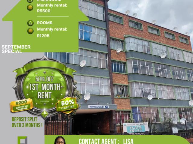 Apartment for rent in Vosloorus, Gauteng