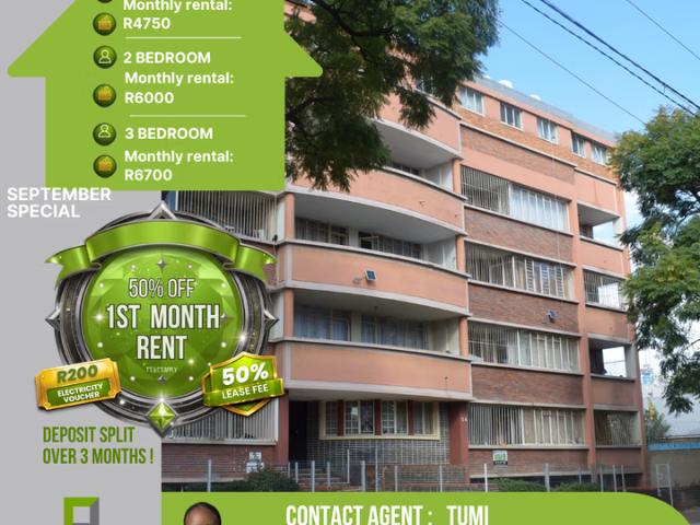 Apartment for rent in Vosloorus, Gauteng