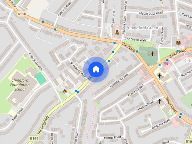 Apartment for rent in Chingford, Greater London