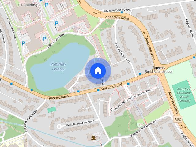 Apartment for rent in Rubislaw, Ballindoch