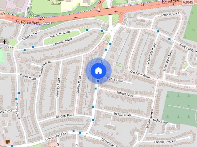 Apartment for rent in Oakdale, Poole