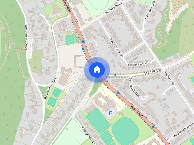 Apartment for rent in South Cliff, Kepwick