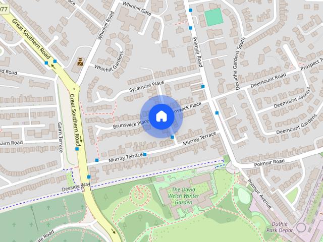 Apartment for rent in Ferryhill, Ballindoch