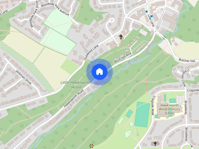 Apartment for rent in Farsley, West Yorkshire