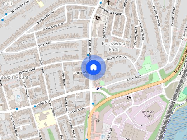 Apartment for rent in Portswood Park, City Of Southampton