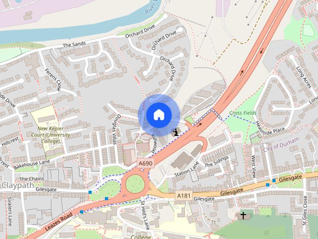 Apartment for rent in Claypath, Durham