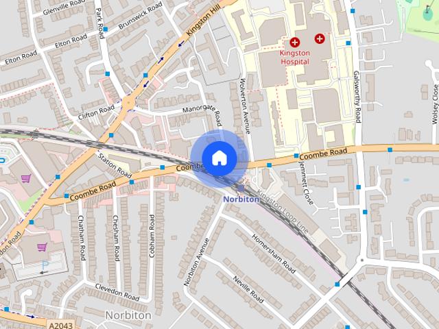 Apartment for rent in Norbiton, Greater London