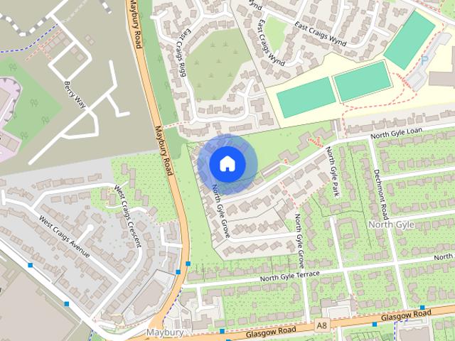 Apartment for rent in North Gyle, South Gyle