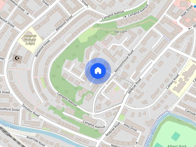 Apartment for rent in Langside, Scotland
