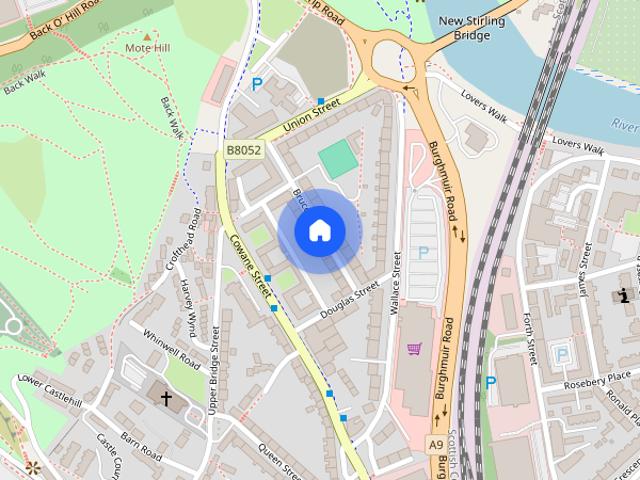 Apartment for rent in Top of the Town, Cambuskenneth