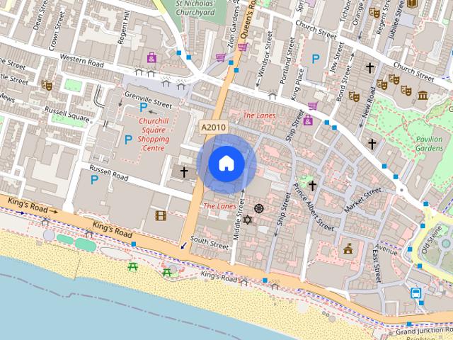 Apartment for rent in Brunswick, Brighton & Hove
