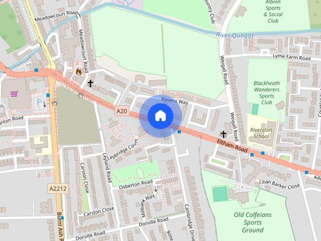 Apartment for rent in Horn Park, Greater London