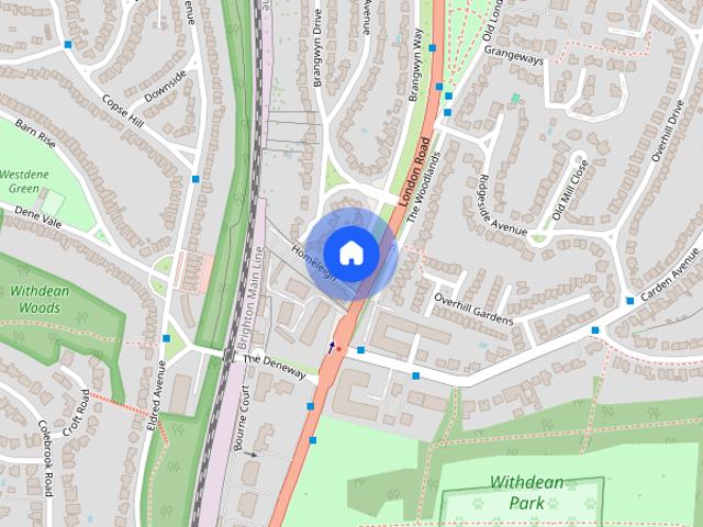 Apartment for rent in Patcham