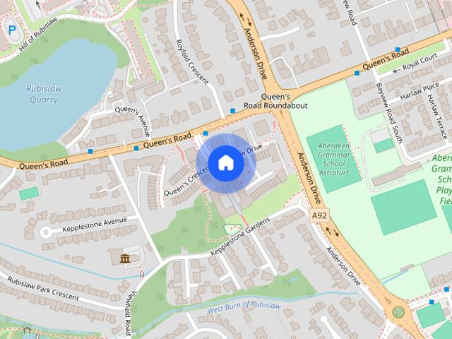 Apartment for rent in Craigiebuckler, Aberdeen City