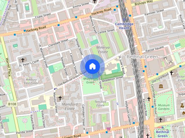 Apartment for rent in London Borough of Tower Hamlets, Greater London