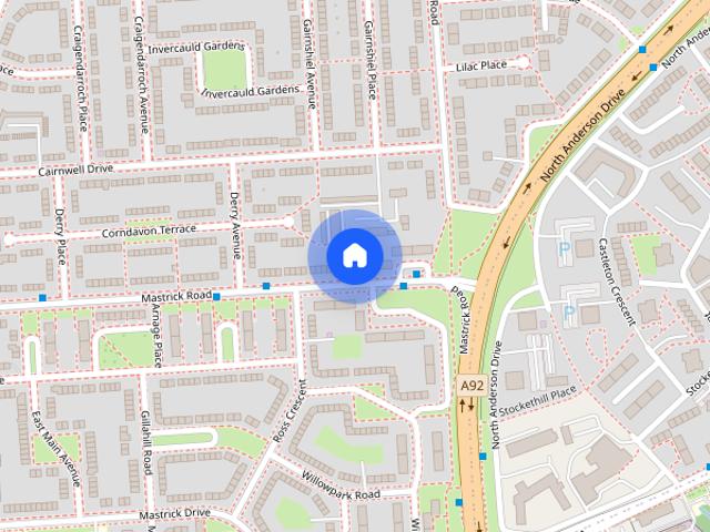 Apartment for rent in Ballindoch, Scotland