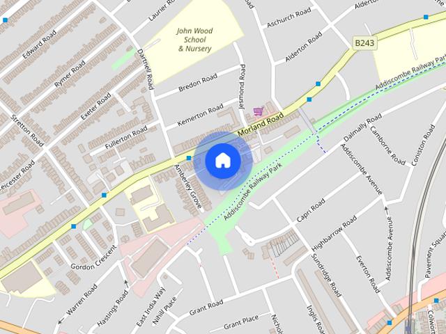 Apartment for rent in London Borough of Croydon, Addiscombe