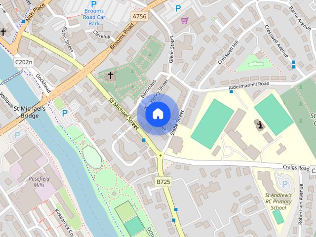 Apartment for rent in Dumfries, Scotland