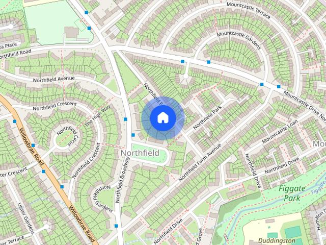 Apartment for rent in Northfield, Scotland