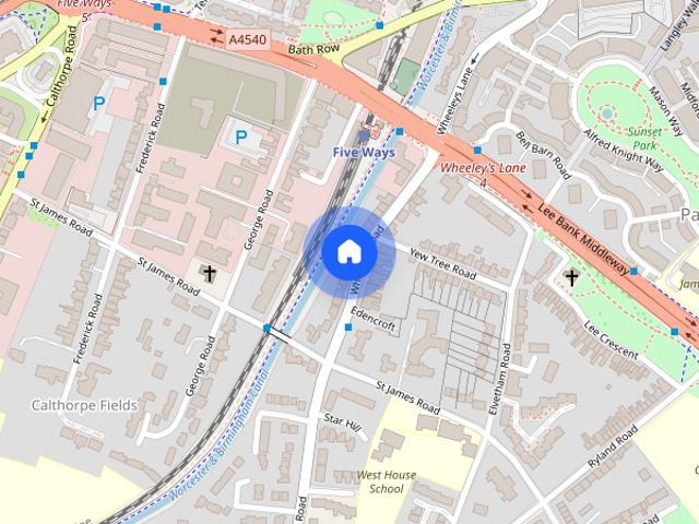 Apartment for rent in Calthorpe Fields, West Midlands