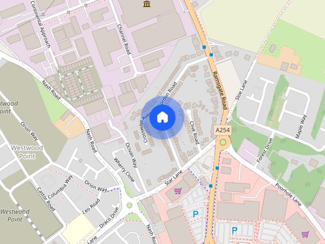 Apartment for rent in Millmead, Acol