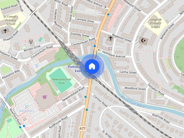 Apartment for rent in Shawlands, Scotland