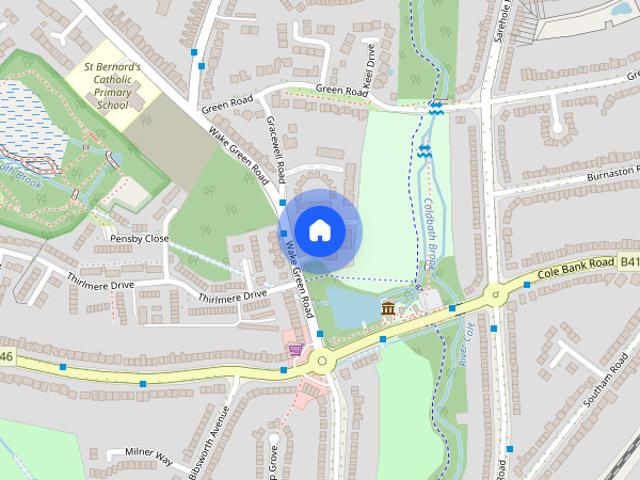 Apartment for rent in Wake Green, West Midlands