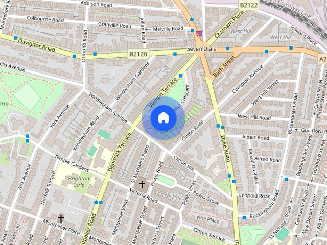 Apartment for rent in Brunswick, Brighton
