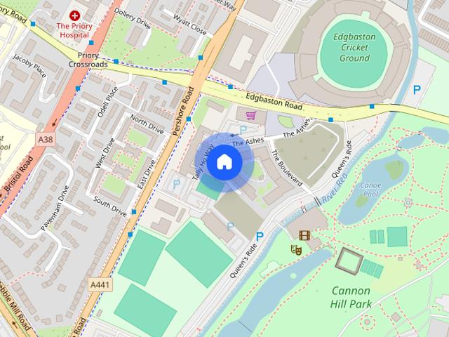 Apartment for rent in Highgate, Birmingham