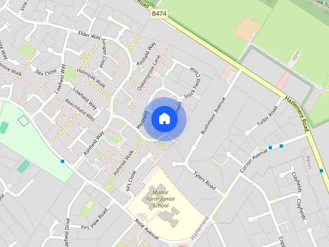 Apartment for rent in Tylers Green, Buckinghamshire