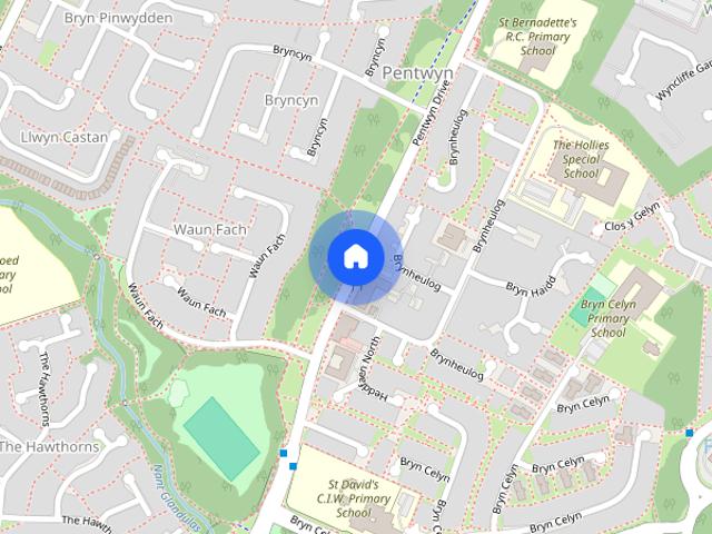 Apartment for rent in Bryncyn, Falcon Lodge
