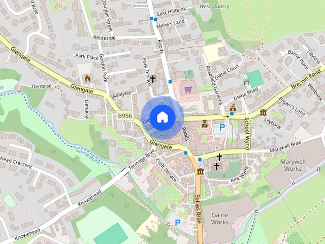 Apartment for rent in Kirriemuir, Scotland