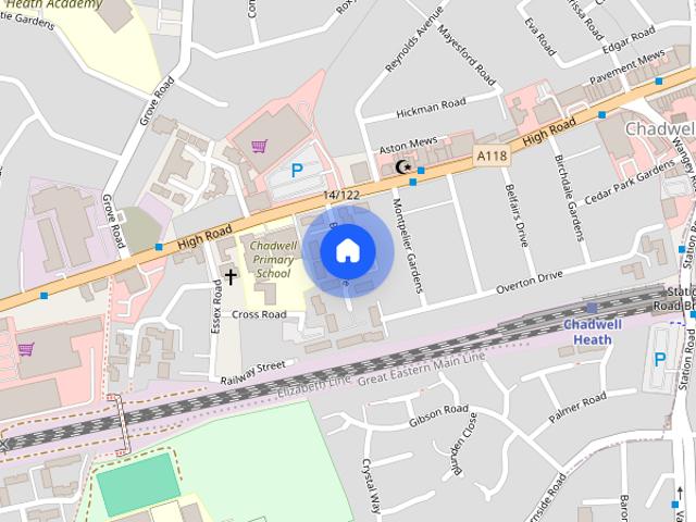 Apartment for rent in Chadwell Heath, Greater London