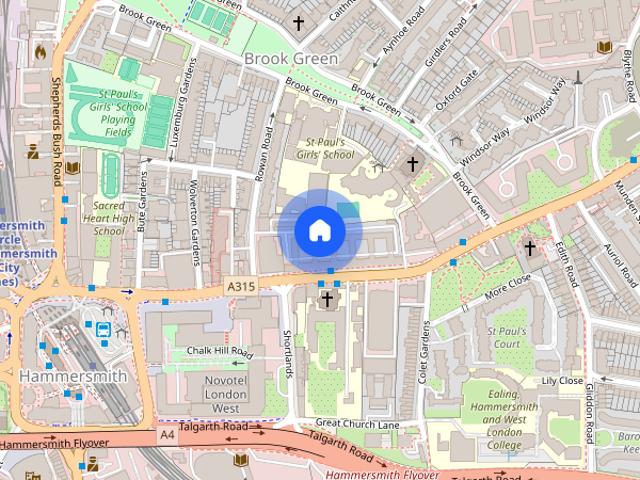Apartment for rent in London Borough of Hammersmith and Fulham, Greater London