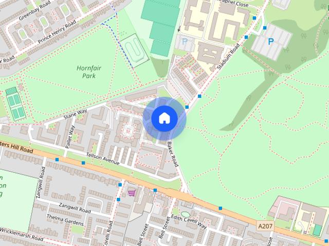 Apartment for rent in Charlton, Greater London