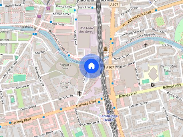 Apartment for rent in London Borough of Tower Hamlets, Greater London