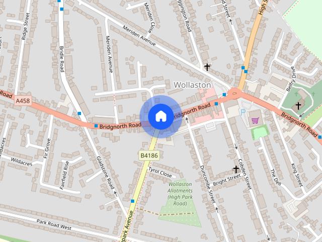 Apartment for rent in Wollaston, Amblecote