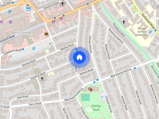 Apartment for rent in Boscombe, Bournemouth