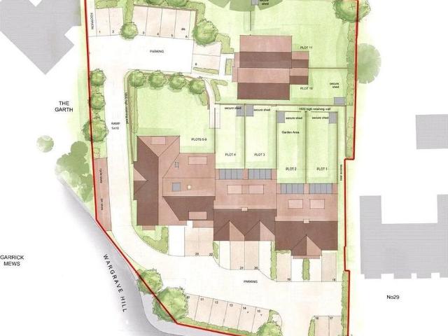 Apartment for rent in Wargrave