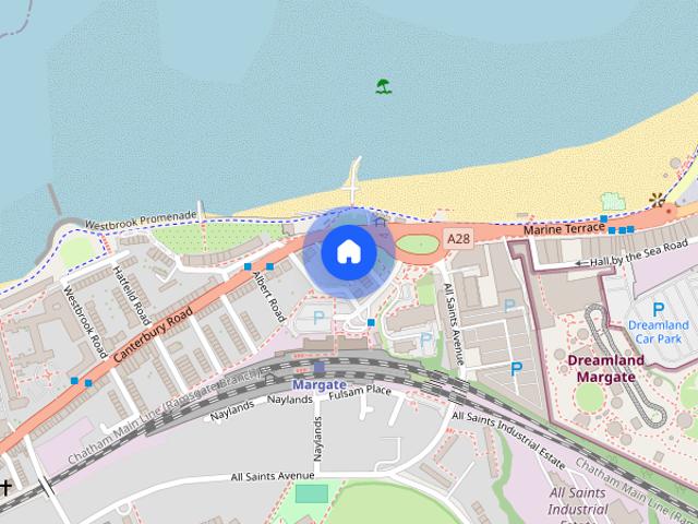 Apartment for rent in Westbrook, Acol