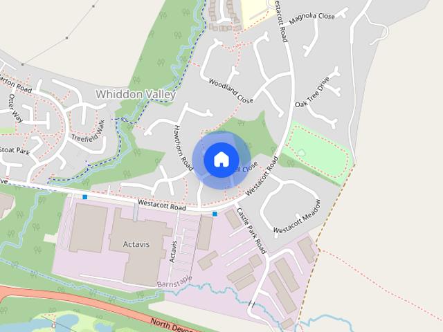 Apartment for rent in Whiddon Valley, North Devon