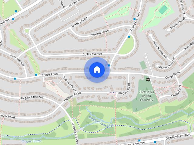 House for rent in Colley, Parson Cross