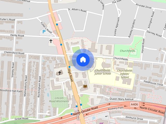House for rent in South Woodford, Greater London