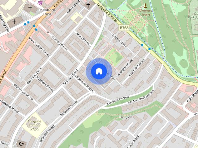 Apartment for rent in Langside, Scotland