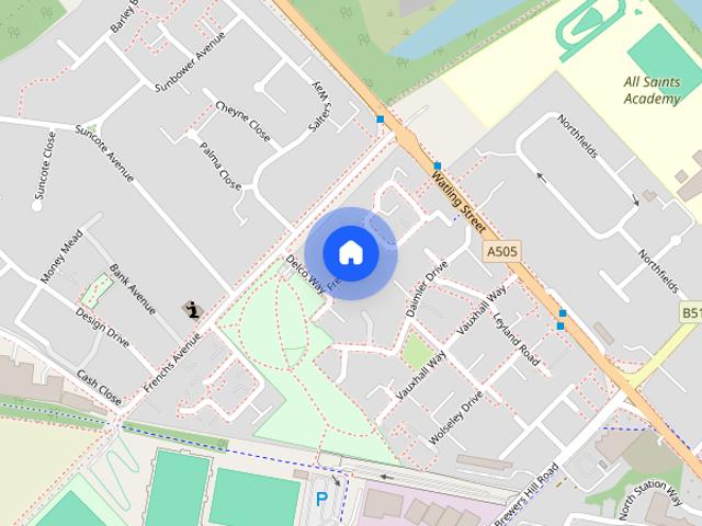 Apartment for rent in Dunstable, Bedfordshire