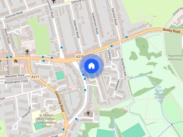 Apartment for rent in Well Hall, Greater London