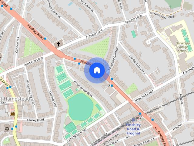 Apartment for rent in London Borough of Camden, Greater London