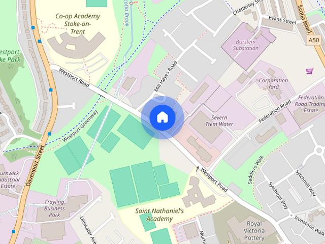 Apartment for rent in Burslem, Stoke-on-Trent