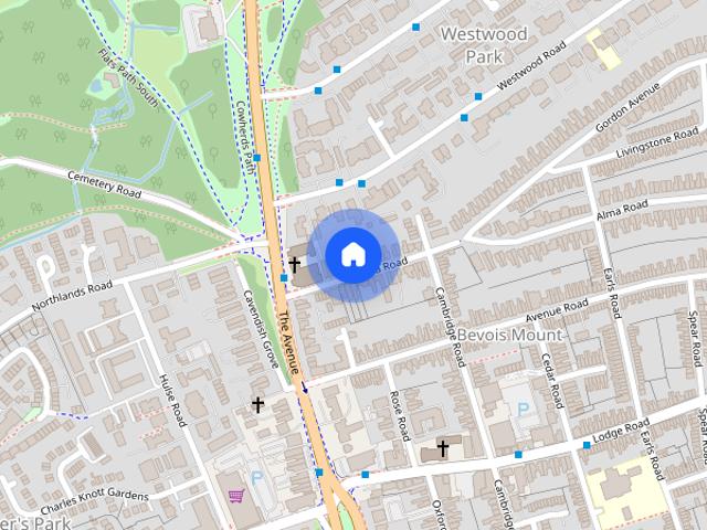 Apartment for rent in Bevois Mount, Southampton