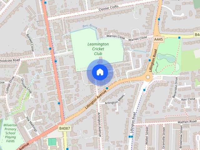 Apartment for rent in Lillington, Warwick
